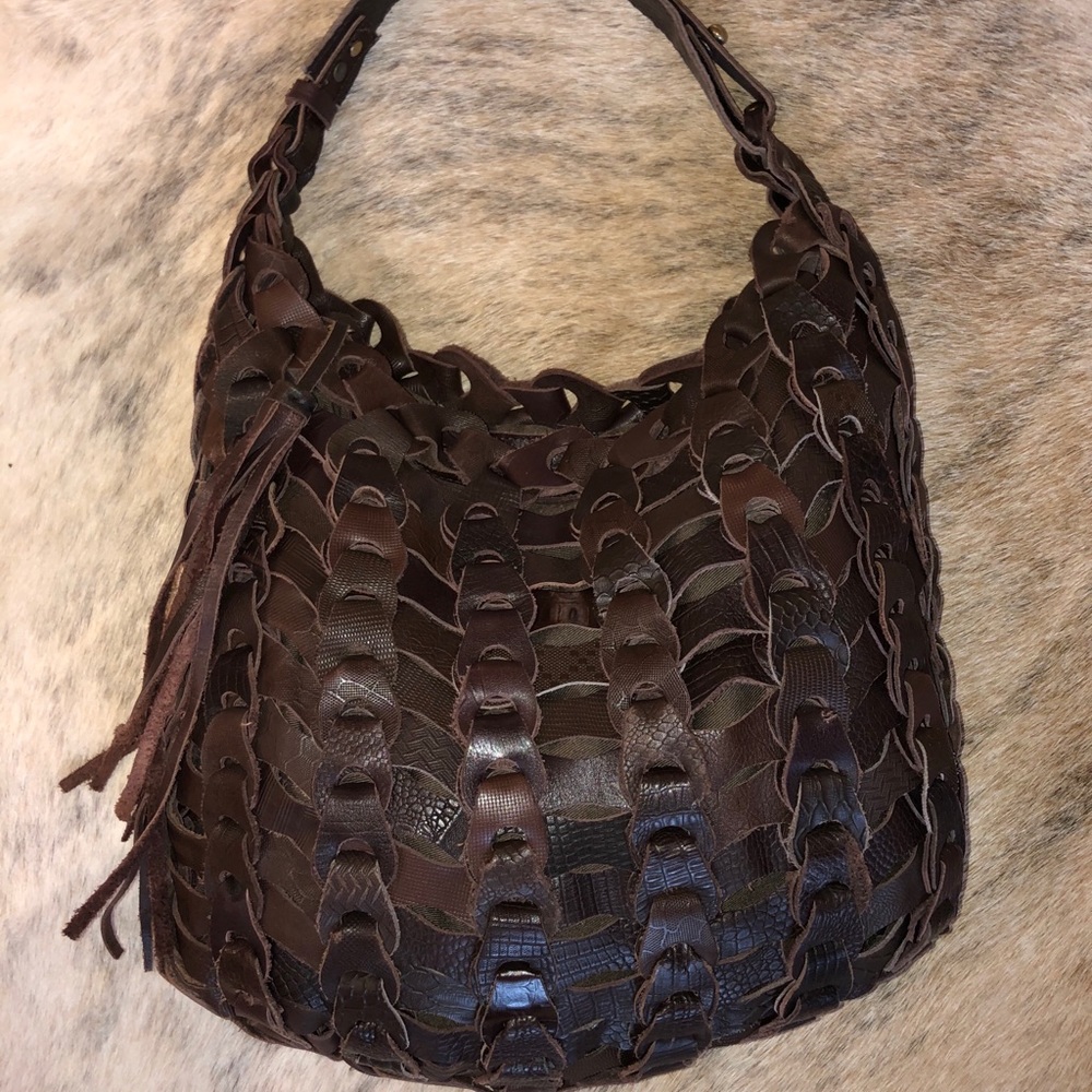 Jesslyn Blake leather bag
